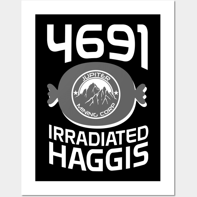 4691 Irradiated Haggis Wall Art by Meta Cortex